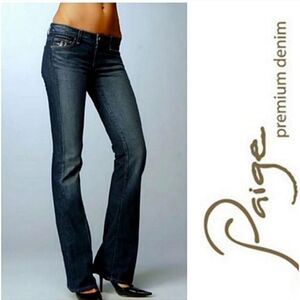 PAIGE Benedict Canyon boot cut jeans